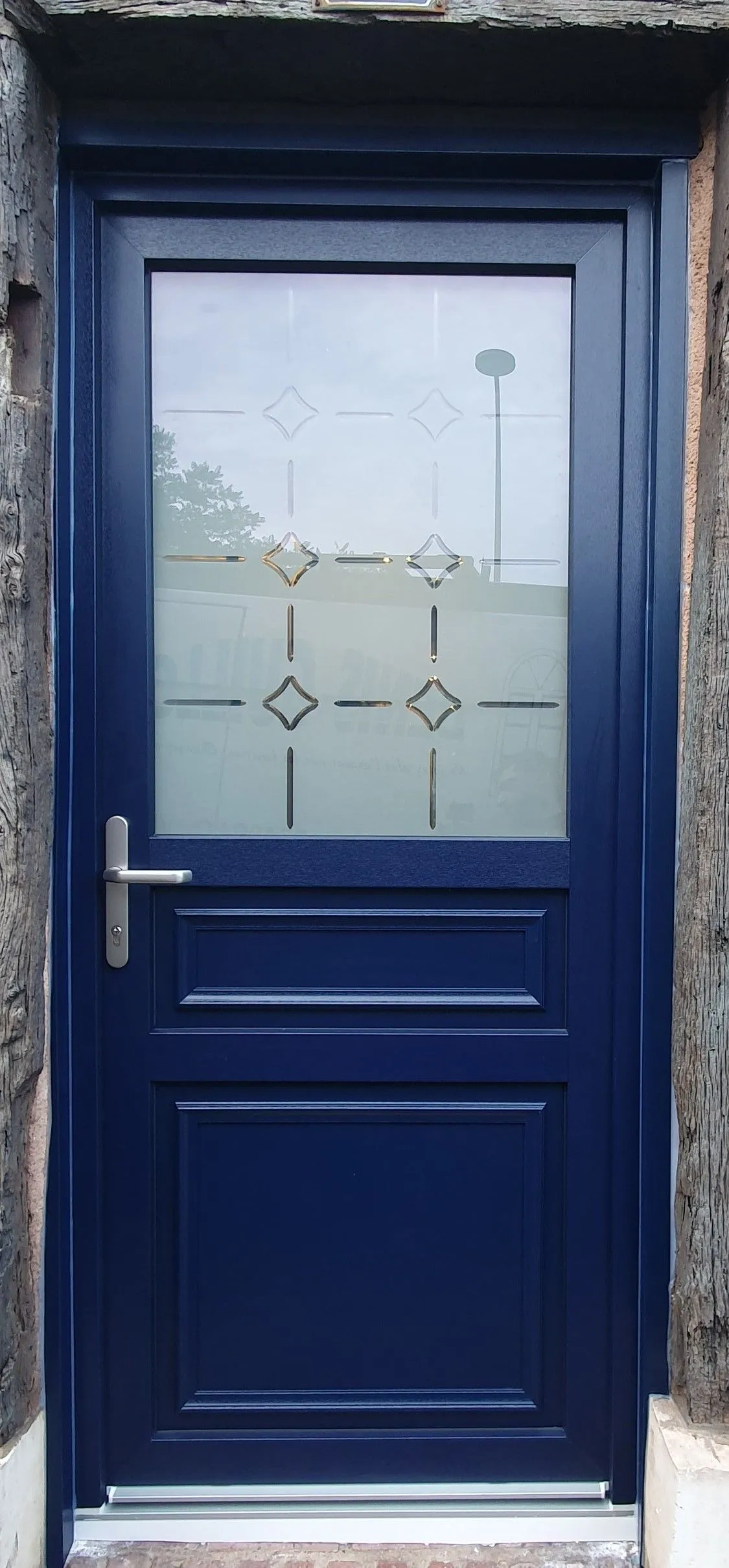 PORTE PVC BICOLORE DE MARQUE SELO TPE 5H2V40