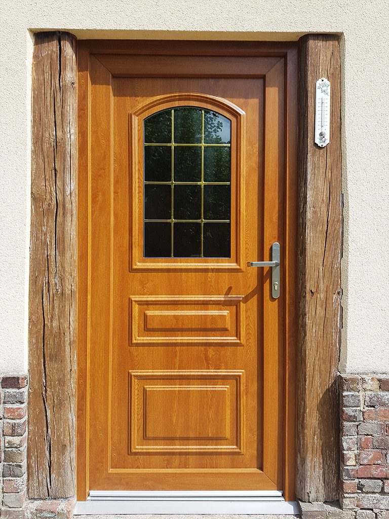 La Porte fenêtre en bois